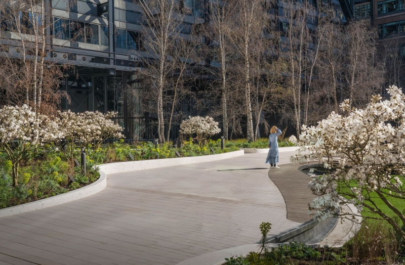 Exchange Square Park | DSDHA