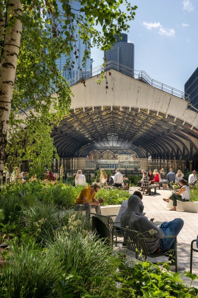 Exchange Square Park | DSDHA