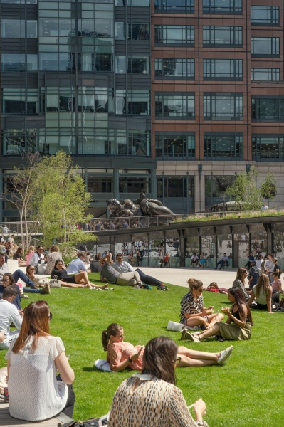 Exchange Square Park | DSDHA