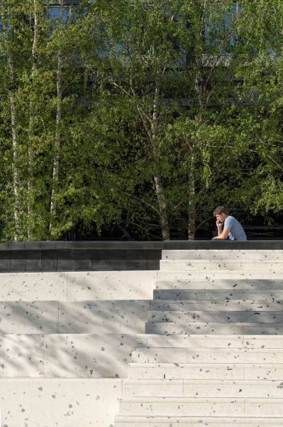 Exchange Square Park | DSDHA