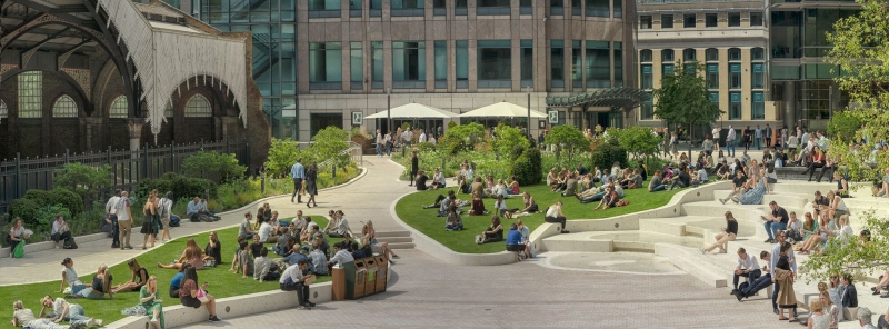 Exchange Square Park | DSDHA