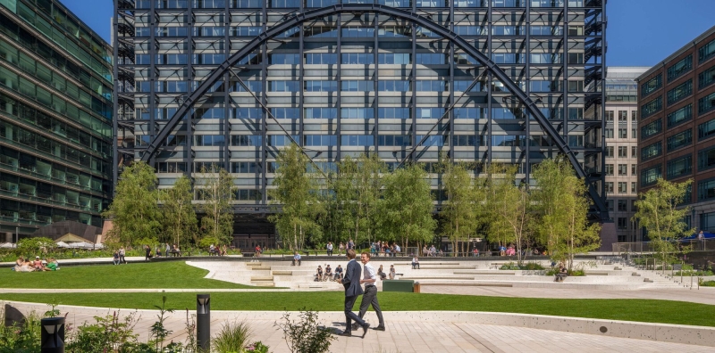 Exchange Square Park | DSDHA