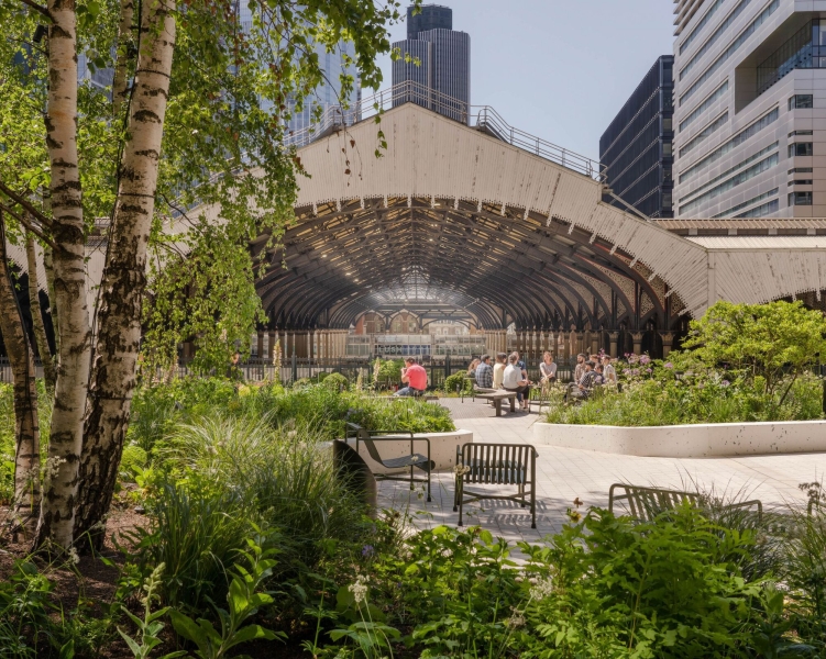 Exchange Square Park | DSDHA