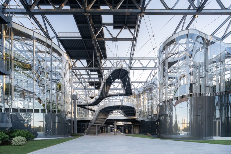 Expo Cultural Park Greenhouse Garden | Delugan Meissl Associated Architects