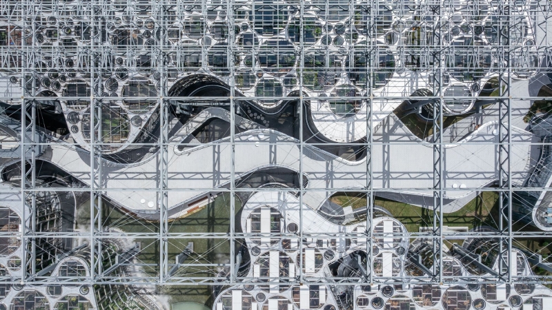 Expo Cultural Park Greenhouse Garden | Delugan Meissl Associated Architects