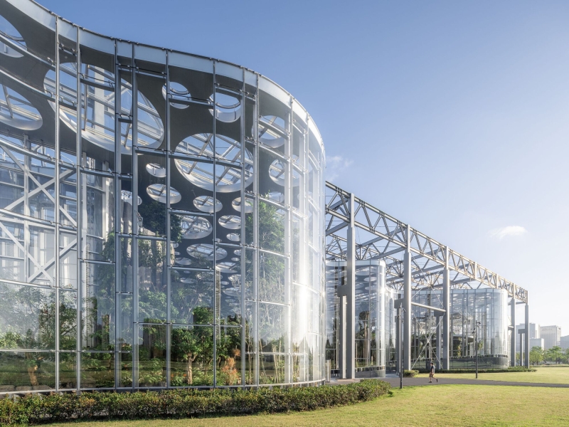 Expo Cultural Park Greenhouse Garden | Delugan Meissl Associated Architects