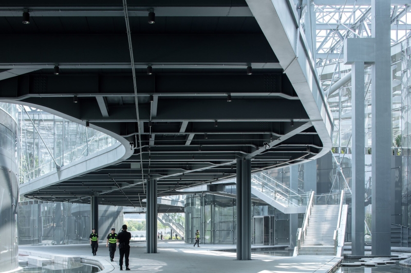 Expo Cultural Park Greenhouse Garden | Delugan Meissl Associated Architects