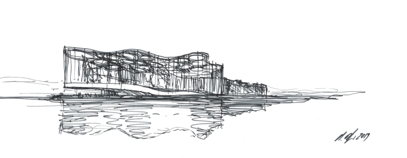 Expo Cultural Park Greenhouse Garden | Delugan Meissl Associated Architects