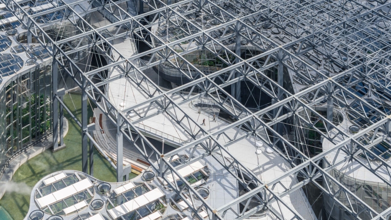 Expo Cultural Park Greenhouse Garden | Delugan Meissl Associated Architects