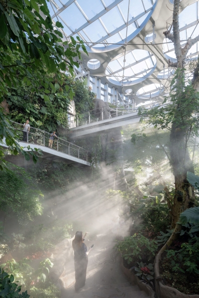 Expo Cultural Park Greenhouse Garden | Delugan Meissl Associated Architects