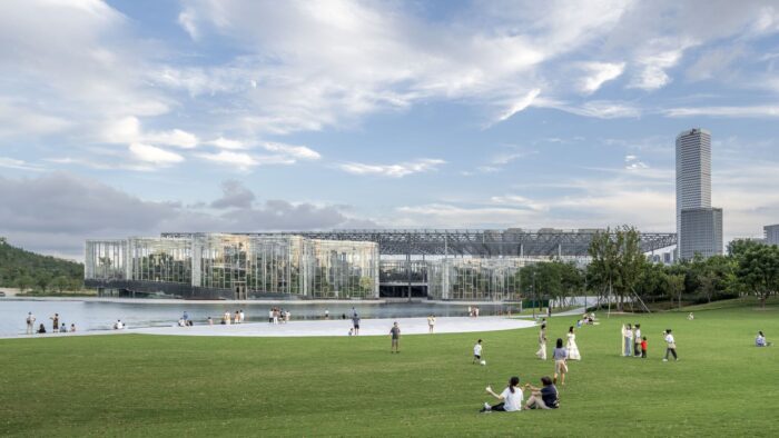 Expo Cultural Park Greenhouse Garden | Delugan Meissl Associated Architects