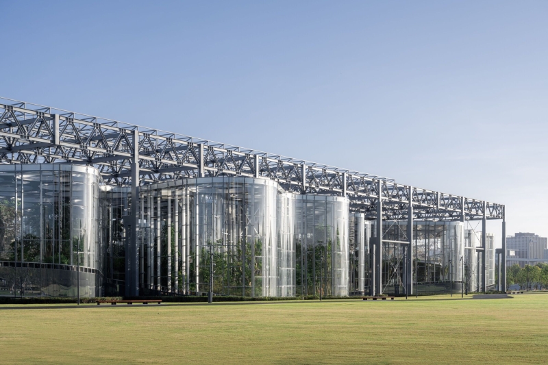 Expo Cultural Park Greenhouse Garden | Delugan Meissl Associated Architects