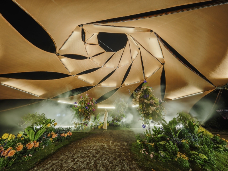 Flourish Pavilion | Studio A-Light