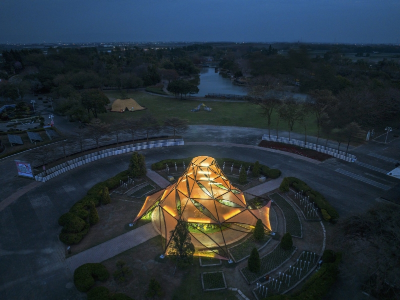 Flourish Pavilion | Studio A-Light