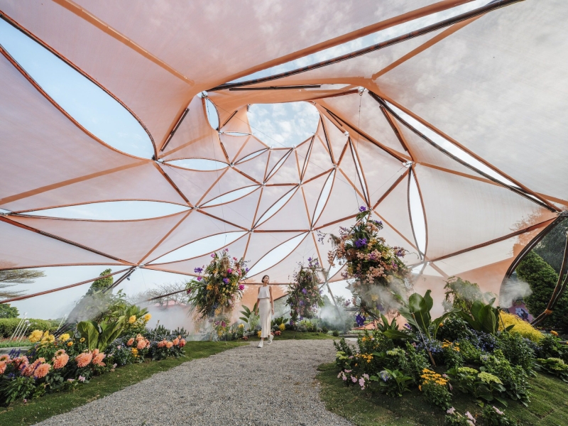 Flourish Pavilion | Studio A-Light