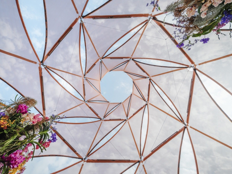 Flourish Pavilion | Studio A-Light