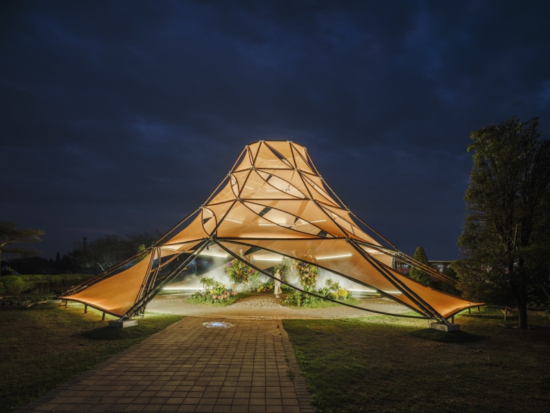 Flourish Pavilion | Studio A-Light