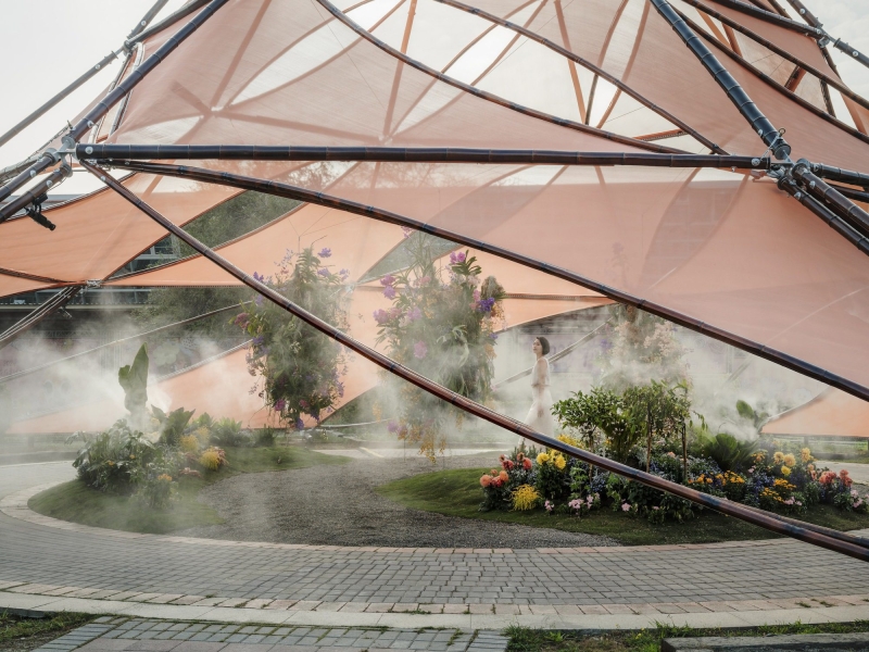 Flourish Pavilion | Studio A-Light