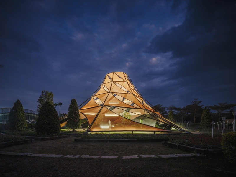 Flourish Pavilion | Studio A-Light