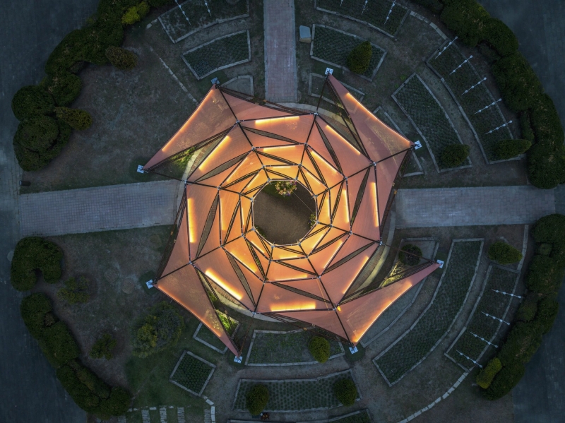 Flourish Pavilion | Studio A-Light