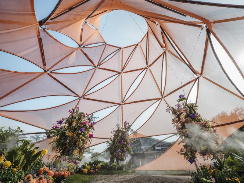 Flourish Pavilion | Studio A-Light