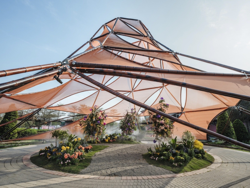 Flourish Pavilion | Studio A-Light