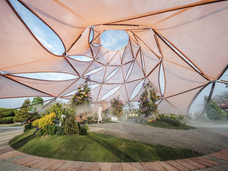 Flourish Pavilion | Studio A-Light