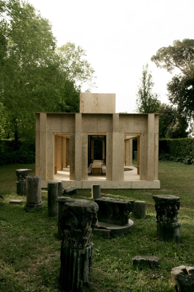 Forum Des Vestiges | Pratique Architecture + fanum architecture