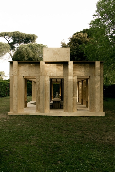 Forum Des Vestiges | Pratique Architecture + fanum architecture