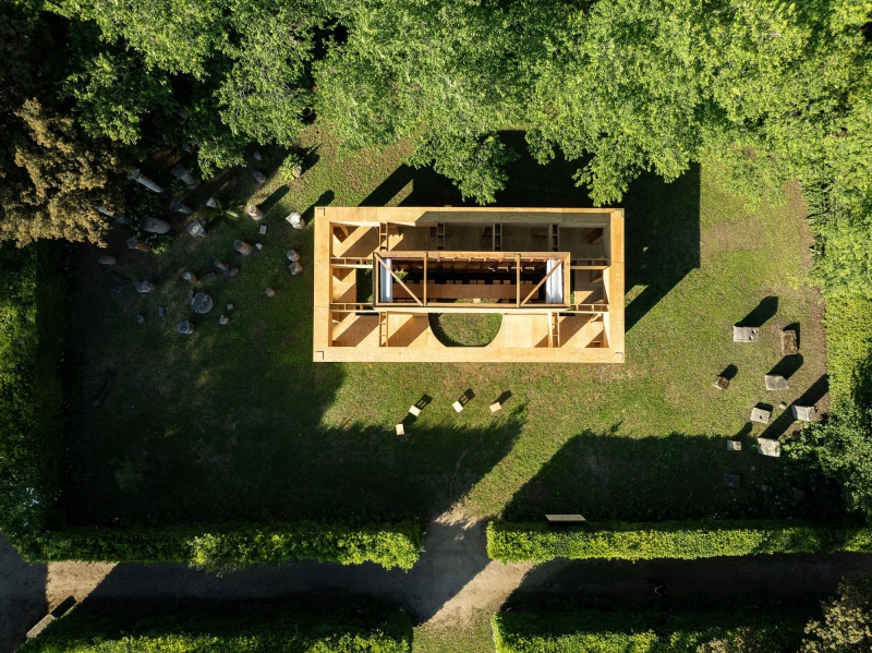 Forum Des Vestiges | Pratique Architecture + fanum architecture