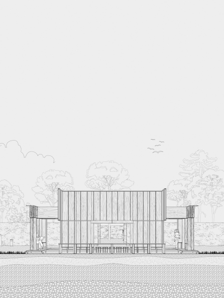 Forum Des Vestiges | Pratique Architecture + fanum architecture