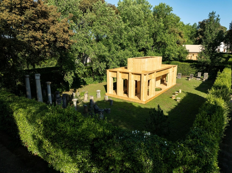 Forum Des Vestiges | Pratique Architecture + fanum architecture