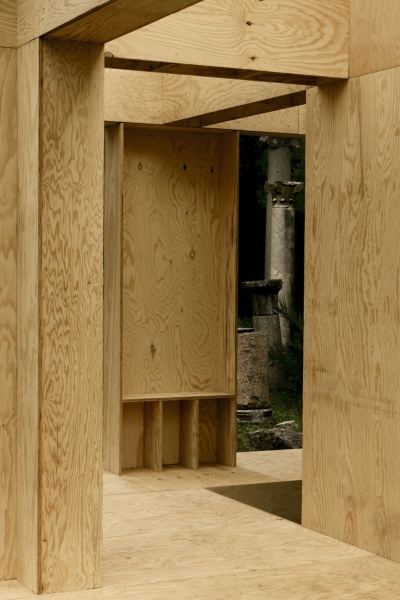 Forum Des Vestiges | Pratique Architecture + fanum architecture