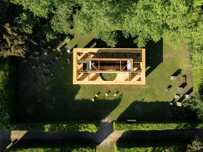 Forum Des Vestiges | Pratique Architecture + fanum architecture