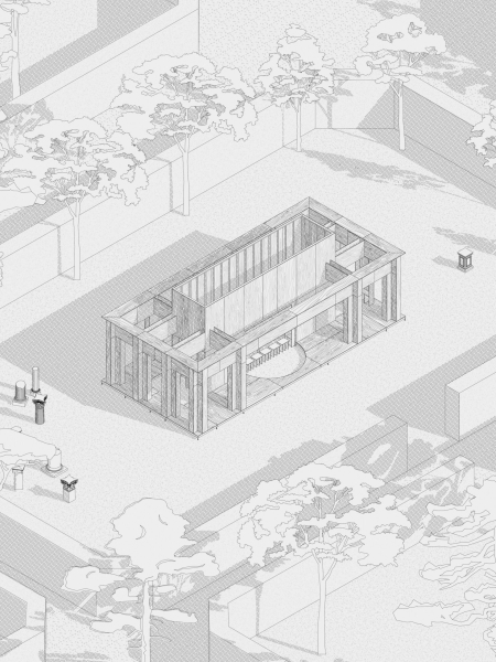 Forum Des Vestiges | Pratique Architecture + fanum architecture