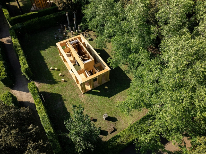 Forum Des Vestiges | Pratique Architecture + fanum architecture