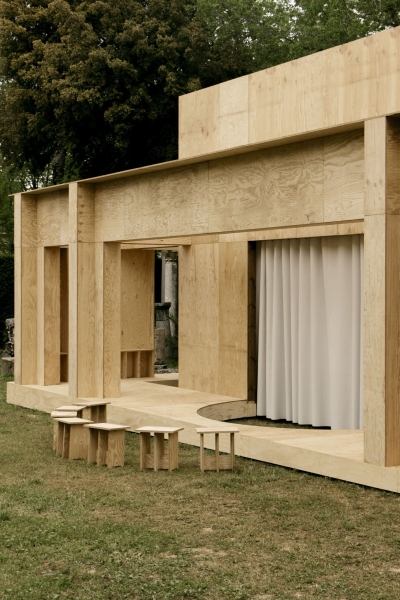 Forum Des Vestiges | Pratique Architecture + fanum architecture