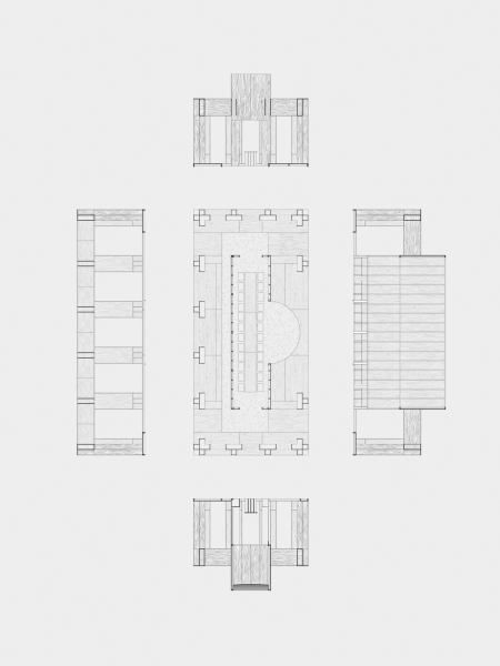 Forum Des Vestiges | Pratique Architecture + fanum architecture