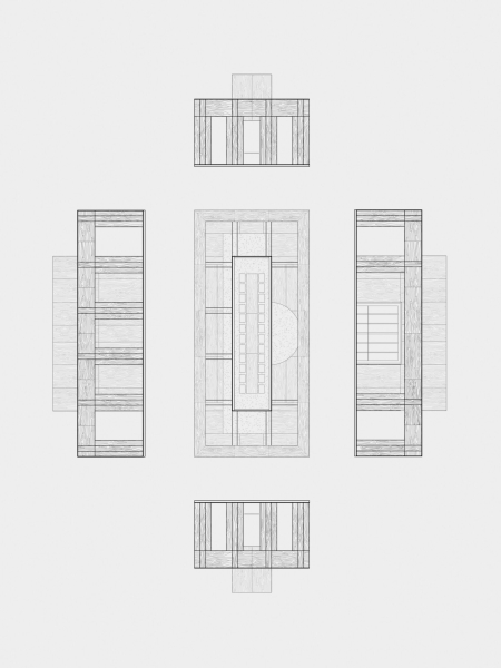 Forum Des Vestiges | Pratique Architecture + fanum architecture