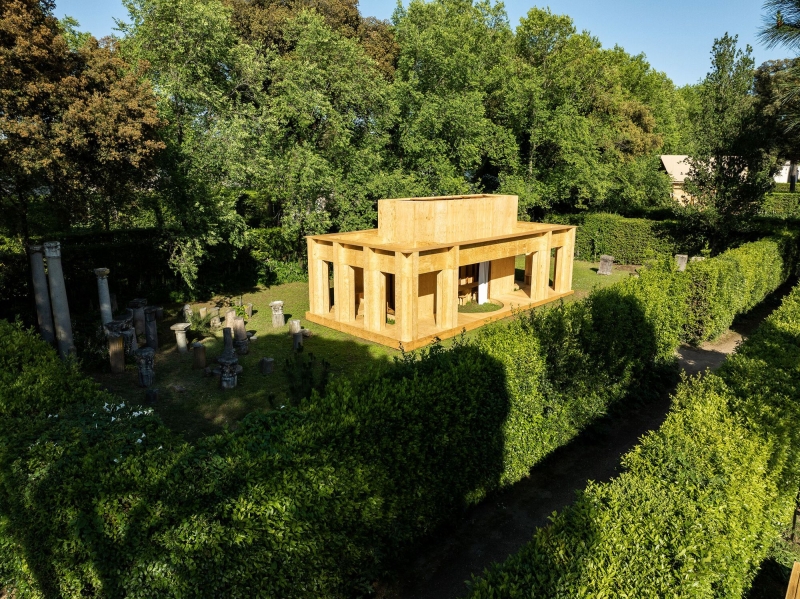 Forum Des Vestiges | Pratique Architecture + fanum architecture