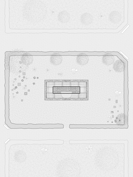 Forum Des Vestiges | Pratique Architecture + fanum architecture