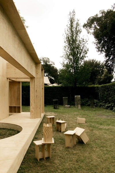 Forum Des Vestiges | Pratique Architecture + fanum architecture