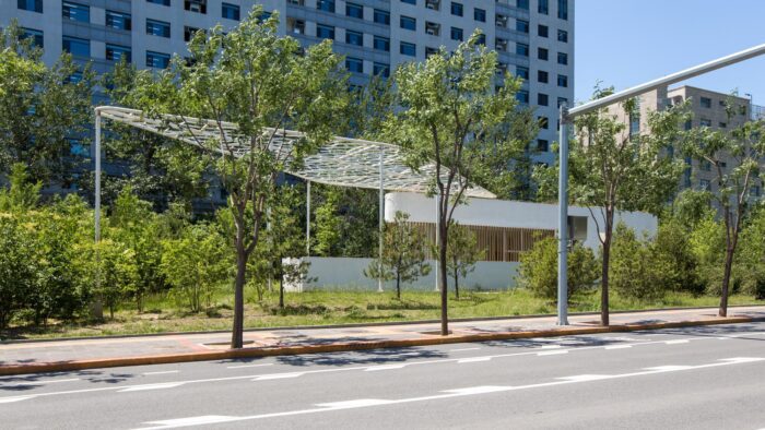 Four Public Pavilions | Aurelien Chen + CSCEC