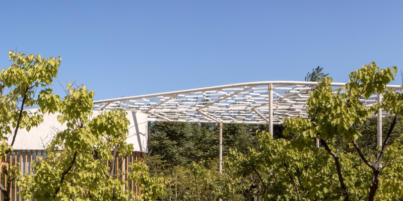 Four Public Pavilions | Aurelien Chen + CSCEC