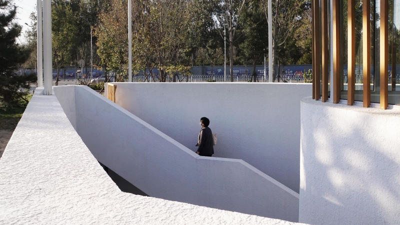 Four Public Pavilions | Aurelien Chen + CSCEC