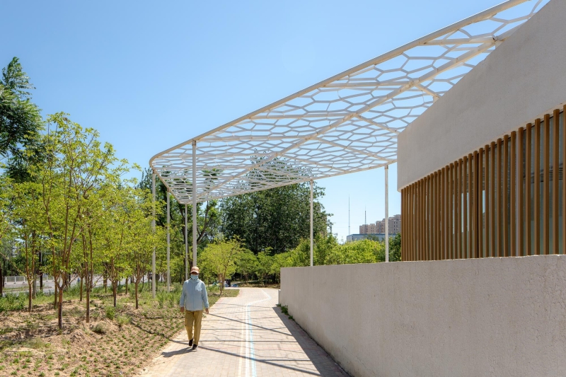 Four Public Pavilions | Aurelien Chen + CSCEC