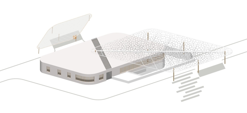 Four Public Pavilions | Aurelien Chen + CSCEC