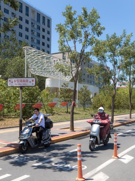 Four Public Pavilions | Aurelien Chen + CSCEC