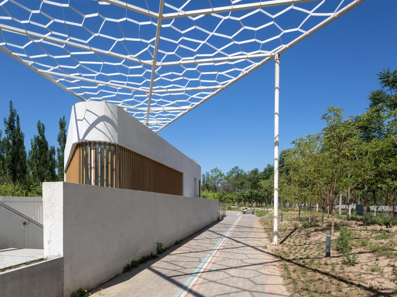 Four Public Pavilions | Aurelien Chen + CSCEC