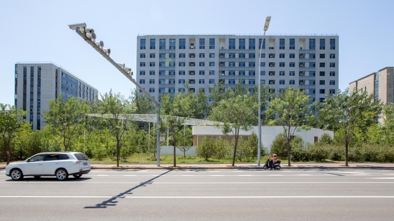 Four Public Pavilions | Aurelien Chen + CSCEC